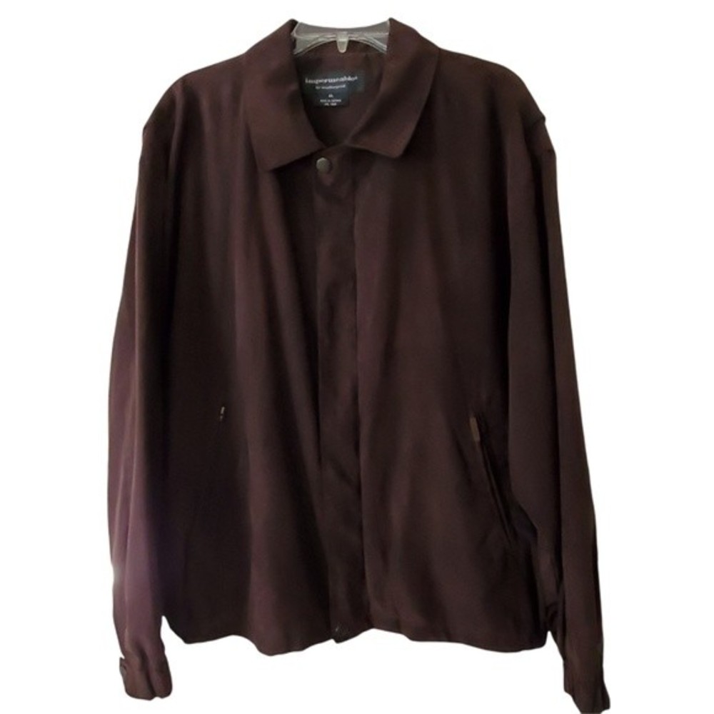 Men's Weatherproof Jacket Brown XL